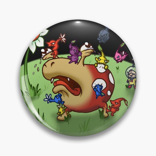 Item preview, Game Art Pikmin designed and sold by qlowrybuckley.