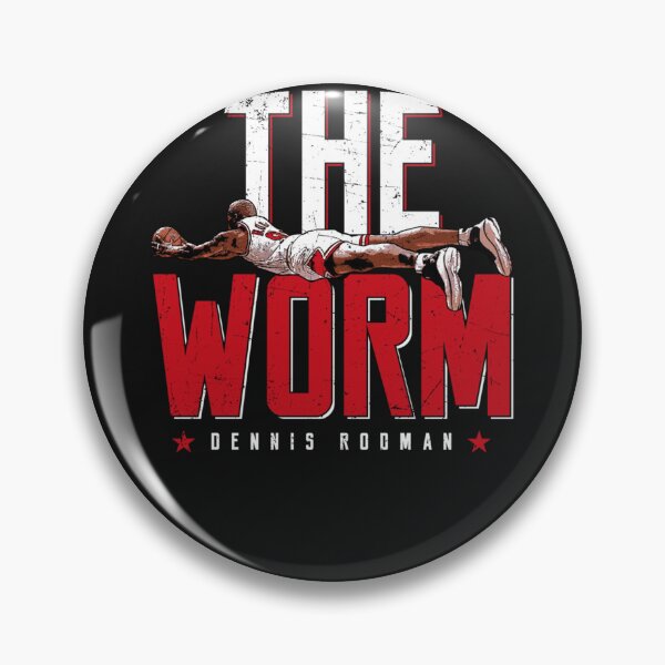 Item preview, The Worm Rodman Basketball  designed and sold by corahilaryanl.