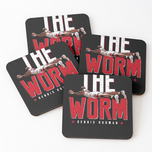 Item preview, The Worm Rodman Basketball  designed and sold by corahilaryanl.