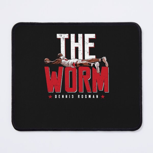 Item preview, The Worm Rodman Basketball  designed and sold by corahilaryanl.