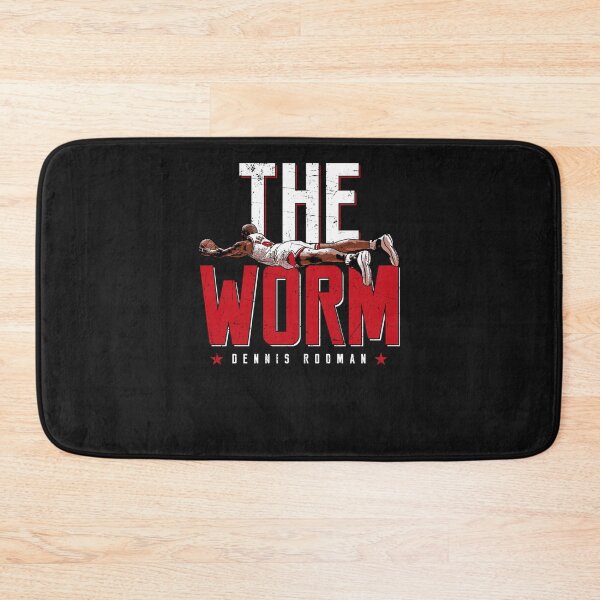 Item preview, The Worm Rodman Basketball  designed and sold by corahilaryanl.
