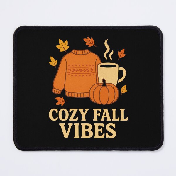 Item preview, Cozy Fall Vibes | Autumn Aesthetic Sweater Pumpkin Coffee Design designed and sold by Dragonfly-10.