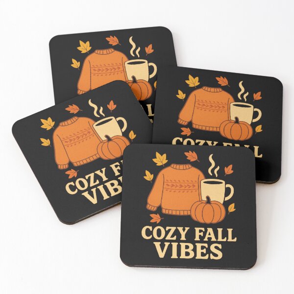 Item preview, Cozy Fall Vibes | Autumn Aesthetic Sweater Pumpkin Coffee Design designed and sold by Dragonfly-10.