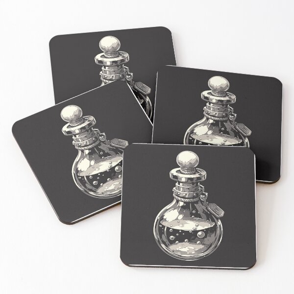 Item preview, Magic potion bottle designed and sold by MendaciousMina.
