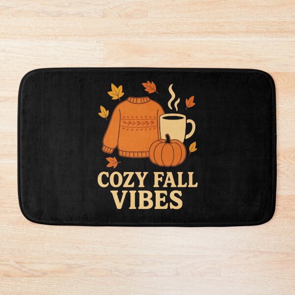 Item preview, Cozy Fall Vibes | Autumn Aesthetic Sweater Pumpkin Coffee Design designed and sold by Dragonfly-10.