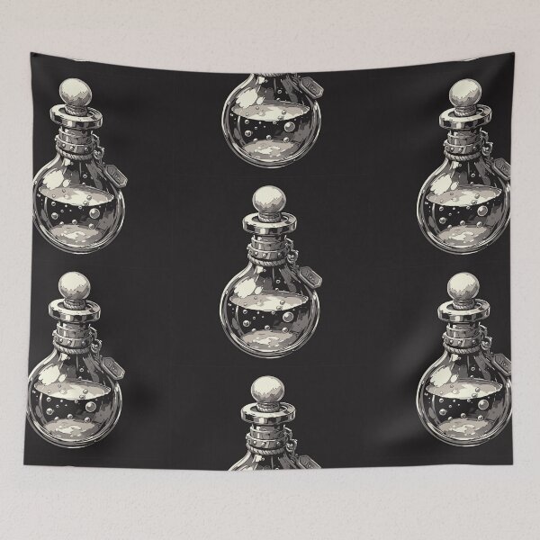 Item preview, Magic potion bottle designed and sold by MendaciousMina.