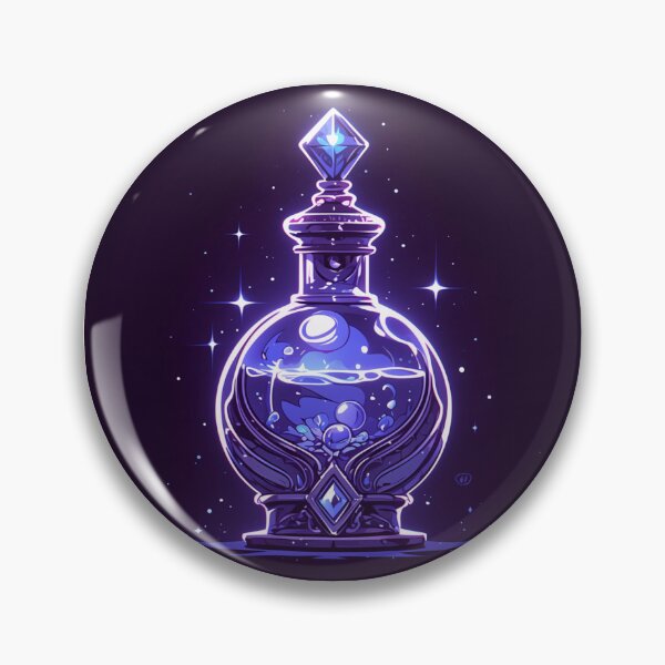 Item preview, Magic potion bottle designed and sold by MendaciousMina.