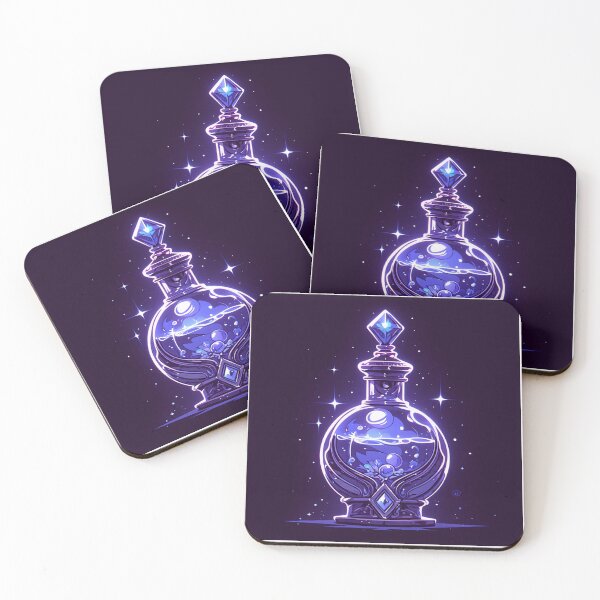 Item preview, Magic potion bottle designed and sold by MendaciousMina.