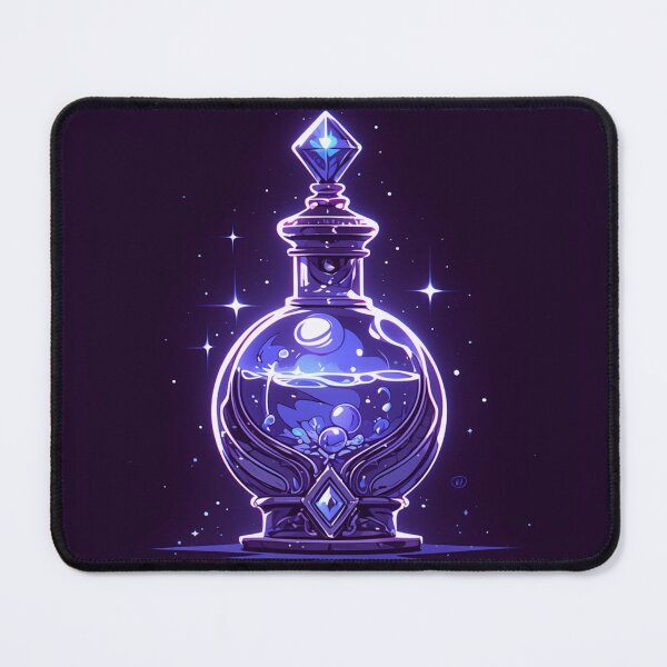 Item preview, Magic potion bottle designed and sold by MendaciousMina.