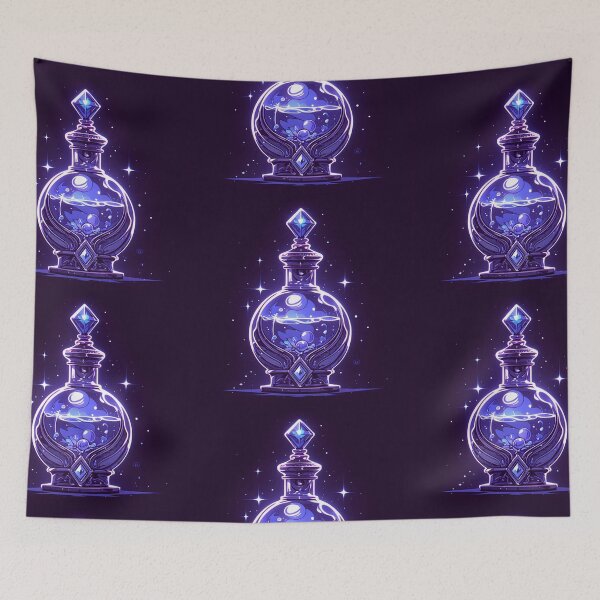 Item preview, Magic potion bottle designed and sold by MendaciousMina.