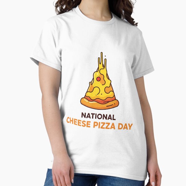 Item preview, National Cheese Pizza Day: Cheesy Slice Celebration designed and sold by Owcomm.