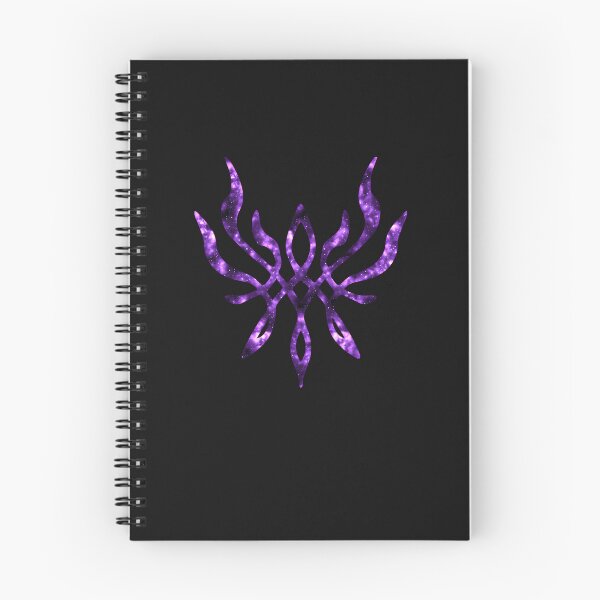 Item preview, Fire Emblem Three Houses - Crest Of Flames (Galaxy Design) designed and sold by vagassloo.