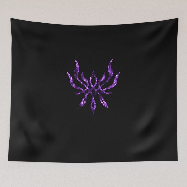 Item preview, Fire Emblem Three Houses - Crest Of Flames (Galaxy Design) designed and sold by vagassloo.