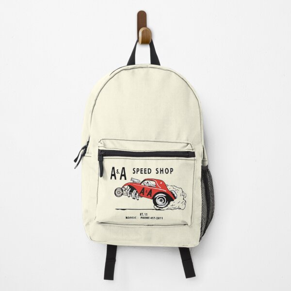 Item preview, A&A vintage speed shop designed and sold by retropetrol.