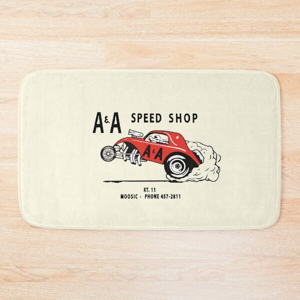 Item preview, A&A vintage speed shop  designed and sold by retropetrol.