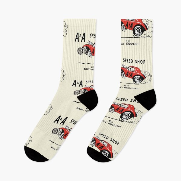 Item preview, A&A vintage speed shop  designed and sold by retropetrol.