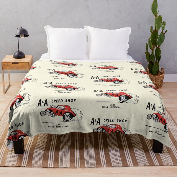 Item preview, A&A vintage speed shop  designed and sold by retropetrol.