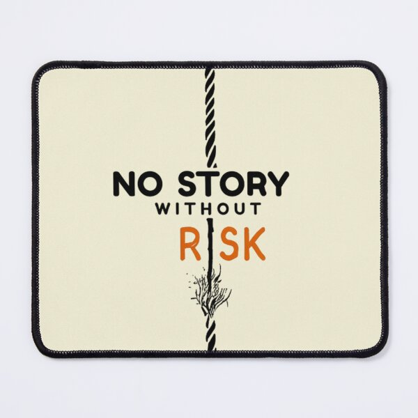 Item preview, No Story Without Risk designed and sold by Aise06.