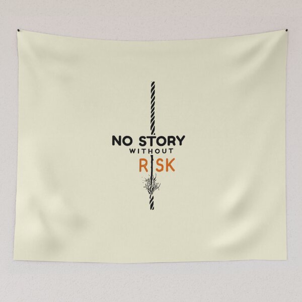Item preview, No Story Without Risk designed and sold by Aise06.