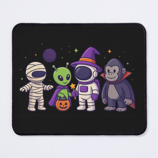 Item preview, Cosmic Halloween Parade designed and sold by HEERMANArt.