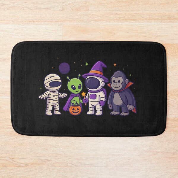 Item preview, Cosmic Halloween Parade designed and sold by HEERMANArt.