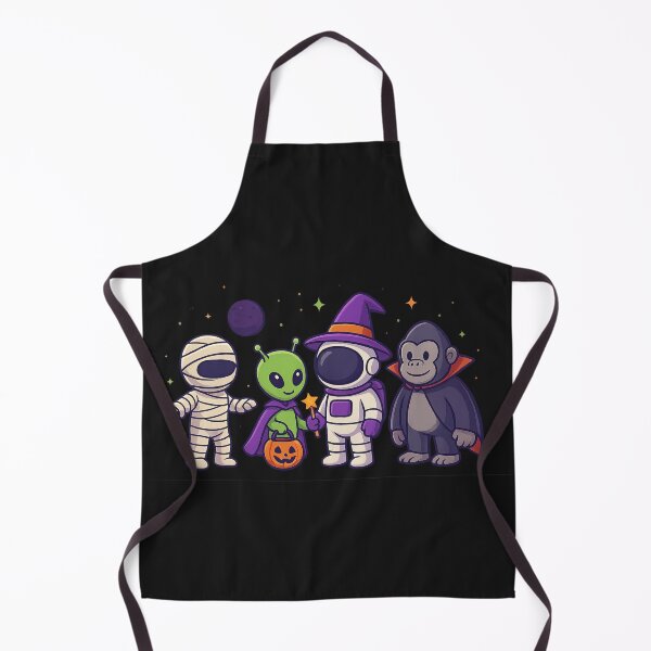 Item preview, Cosmic Halloween Parade designed and sold by HEERMANArt.