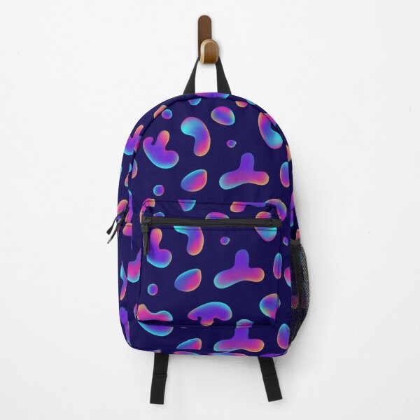 Item preview, Beautiful abstract colorful gradient bubbles of different shape designed and sold by LerialArt.