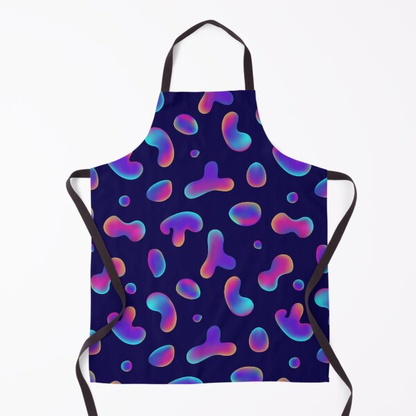 Item preview, Beautiful abstract colorful gradient bubbles of different shape designed and sold by LerialArt.