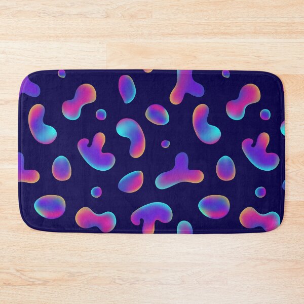 Item preview, Beautiful abstract colorful gradient bubbles of different shape designed and sold by LerialArt.