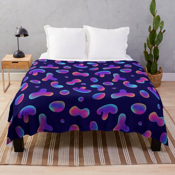 Item preview, Beautiful abstract colorful gradient bubbles of different shape designed and sold by LerialArt.