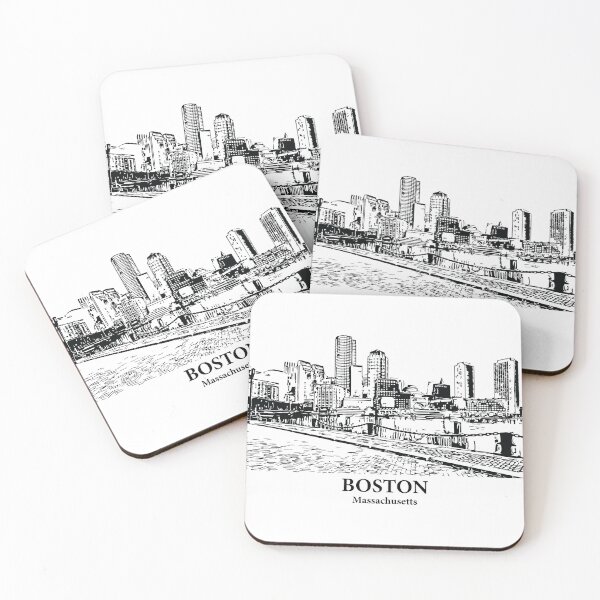 Item preview, Boston - Massachusetts designed and sold by Lakeric Cityscapes.