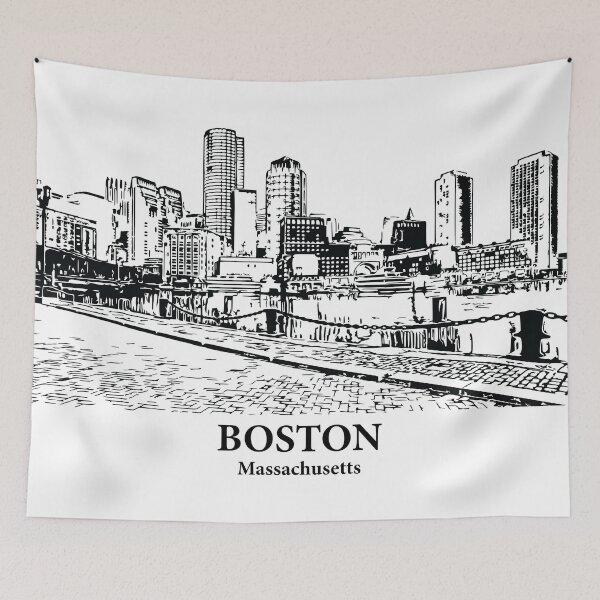Item preview, Boston - Massachusetts designed and sold by Lakeric Cityscapes.