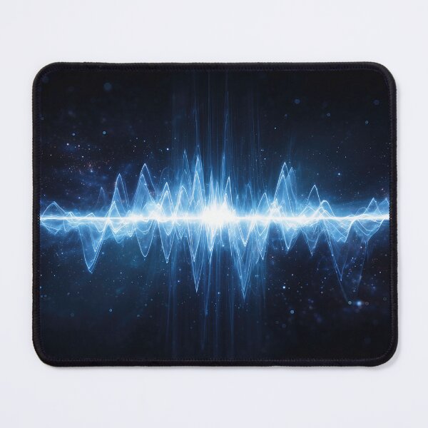 Item preview, Blue Noise Healing Frequency designed and sold by Cosmicly-Inked.