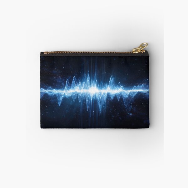 Item preview, Blue Noise Healing Frequency designed and sold by Cosmicly-Inked.