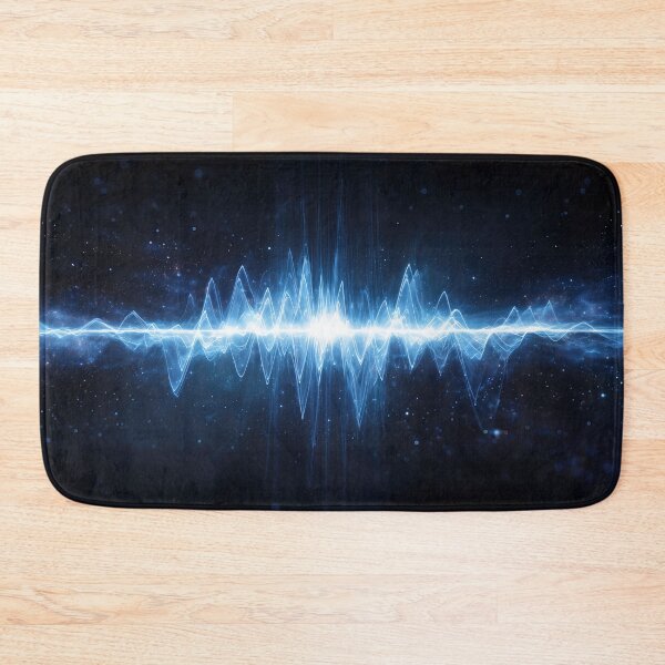 Item preview, Blue Noise Healing Frequency designed and sold by Cosmicly-Inked.