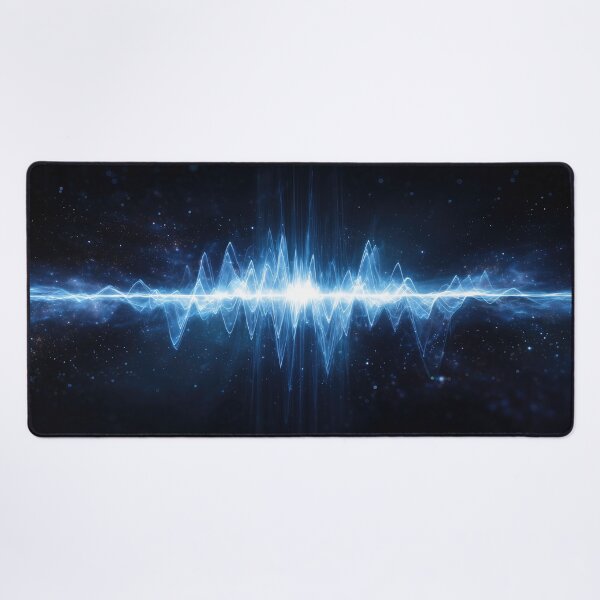 Item preview, Blue Noise Healing Frequency designed and sold by Cosmicly-Inked.
