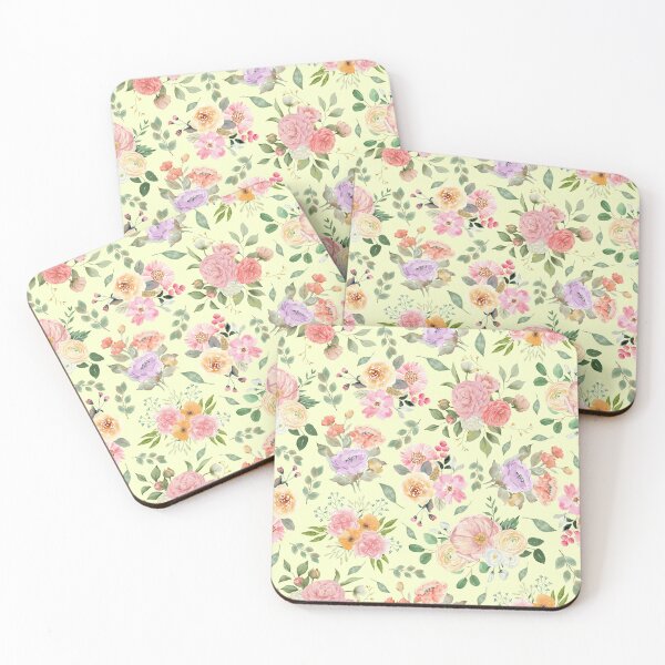 Item preview, Summer Boho Floral on Yellow designed and sold by KSimpson838.