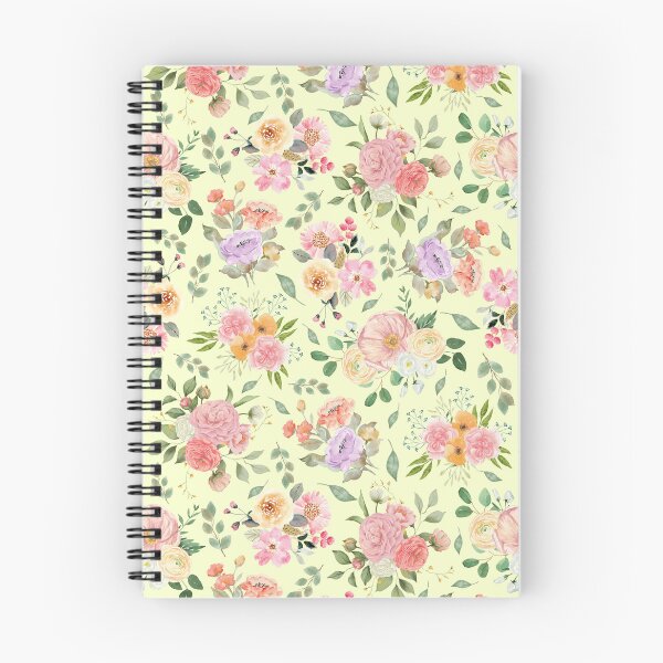 Item preview, Summer Boho Floral on Yellow designed and sold by KSimpson838.