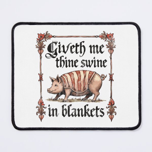 Item preview, Giveth me thine swine in blankets designed and sold by PaulSDesign.