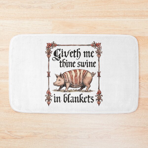 Item preview, Giveth me thine swine in blankets designed and sold by PaulSDesign.
