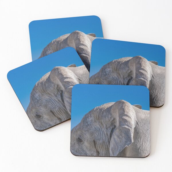 Item preview, Head of elephant in close up  designed and sold by Photopat.