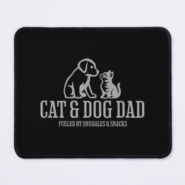 Item preview, Cat & Dog Dad designed and sold by Sunscape-Art.