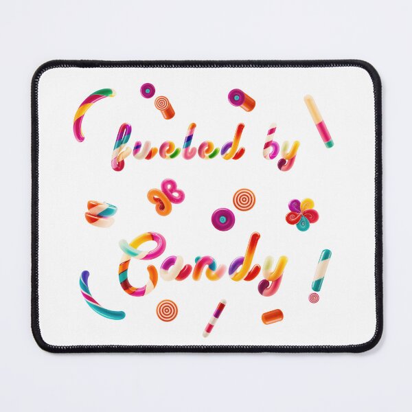 Item preview, Fueled by Candy, Candy-Inspired Design for Candy Lovers designed and sold by ChibiNekoSpace.