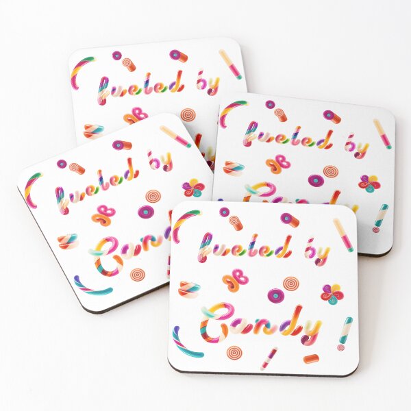 Item preview, Fueled by Candy, Candy-Inspired Design for Candy Lovers designed and sold by ChibiNekoSpace.