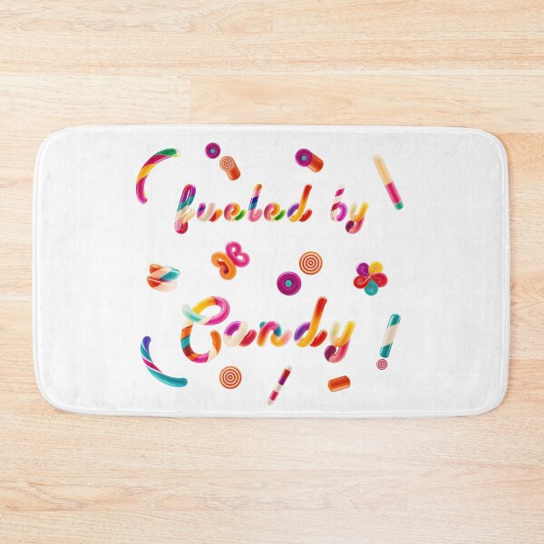 Item preview, Fueled by Candy, Candy-Inspired Design for Candy Lovers designed and sold by ChibiNekoSpace.
