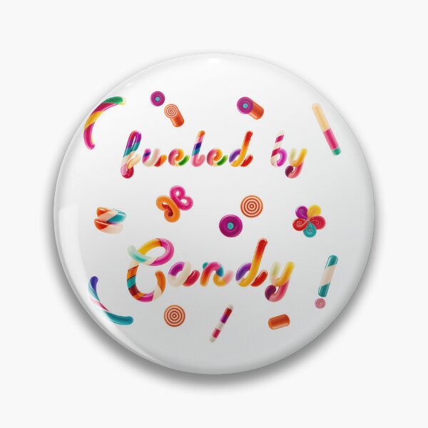 Item preview, Fueled by Candy, Candy-Inspired Design for Candy Lovers designed and sold by ChibiNekoSpace.