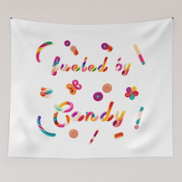 Item preview, Fueled by Candy, Candy-Inspired Design for Candy Lovers designed and sold by ChibiNekoSpace.