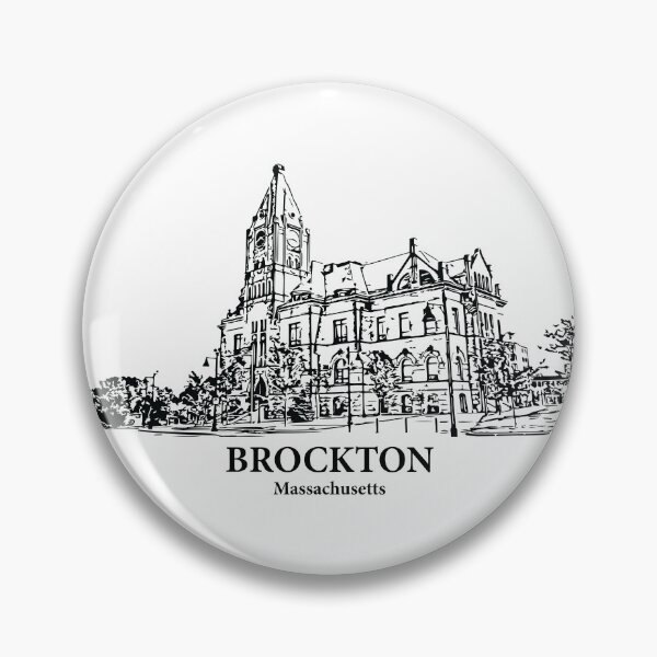 Item preview, Brockton - Massachusetts designed and sold by Lakeric Cityscapes.
