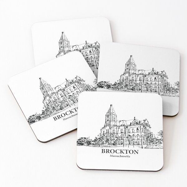 Item preview, Brockton - Massachusetts designed and sold by Lakeric Cityscapes.
