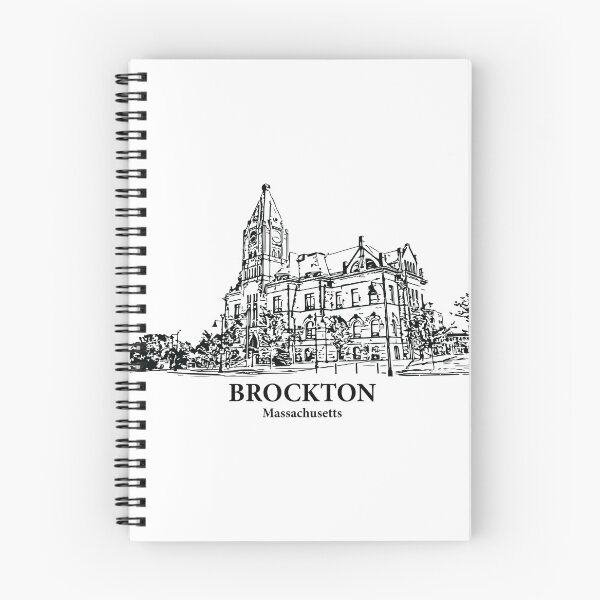 Item preview, Brockton - Massachusetts designed and sold by Lakeric Cityscapes.